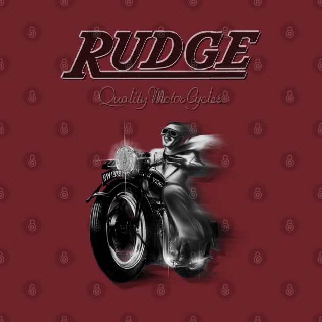 Classic Rudge Motorcycle Company by MotorManiac