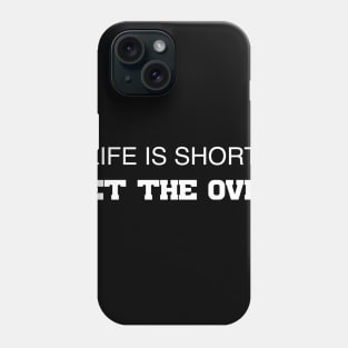 Life Is Short, Bet The Over Phone Case