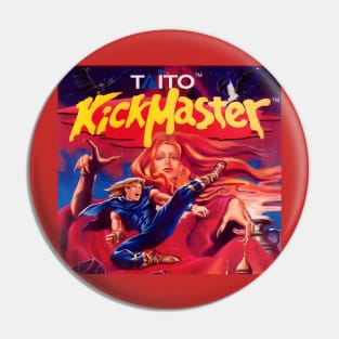 KickMaster box art!! Pin