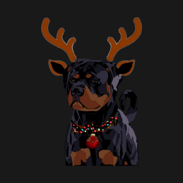 Rottweiler woofmas by Freedomink