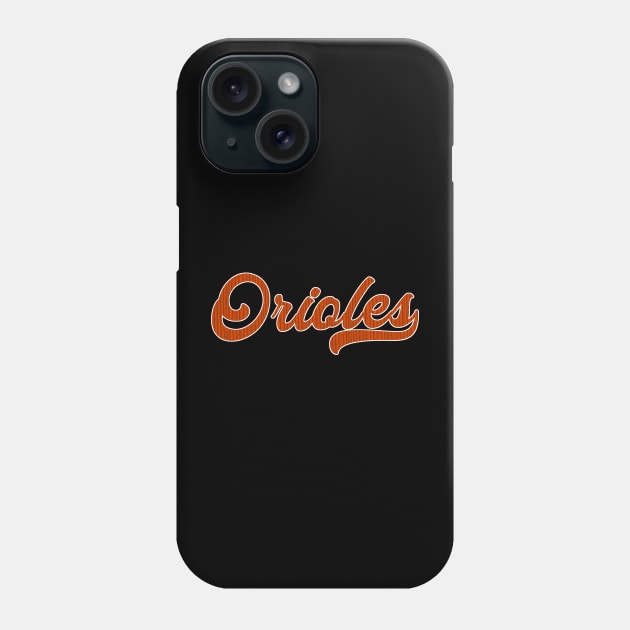 Orioles Embroided Phone Case by CovpaTees