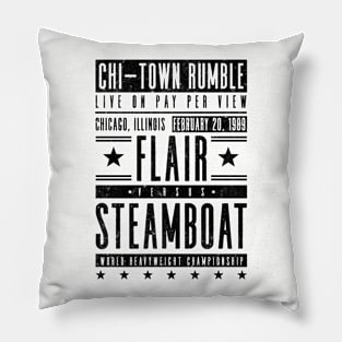 Chi-Town Rumble Pillow