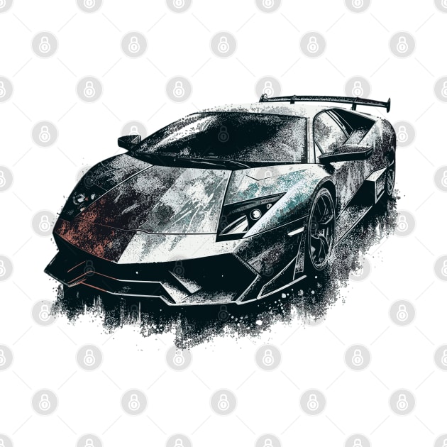 Lamborghini Murcielago by Vehicles-Art