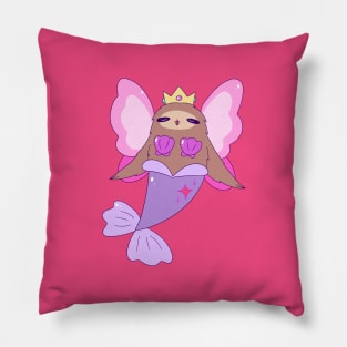 Fairy Princess MerSloth Pillow