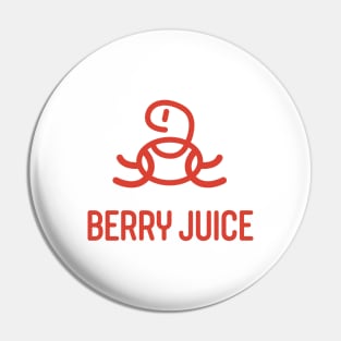 Berry Juice Red Pin