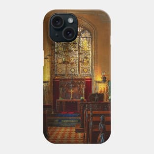 Warwick Castle Chapel Phone Case