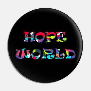 BTS J-hope HOPE WORLD Pin