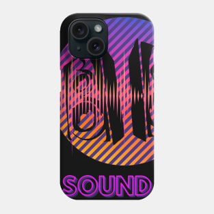 SOUND UP Graphic Phone Case