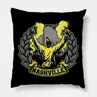 Nashville Soccer, Pillow