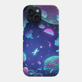 Astronauts Food Dreams Phone Case