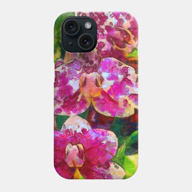 Orchids Phone Case by Evgeniya