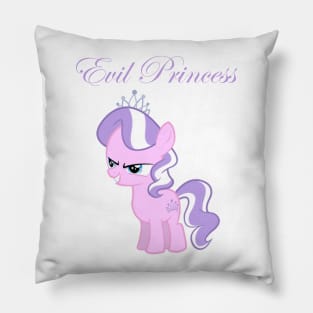 Evil Princess, Diamond Tiara Pillow