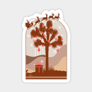 Desert Christmas Magnet