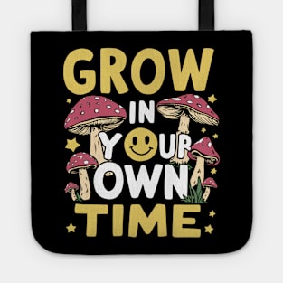 Time to Grow: Embrace Your Journey Tote