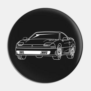 Mitsubishi GTO 3000 GT Pin