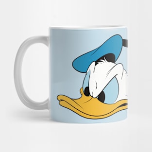 Angry Donald Duck Mug