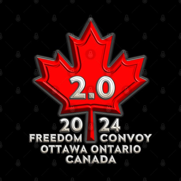 Freedom Convoy 2.0 by LahayCreative2017