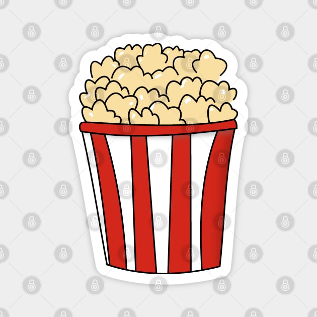 POPCORN Magnet by eesomebysrishti