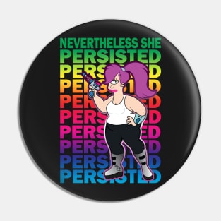 Nevertheless She Persisted Pin