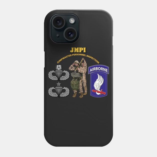 173rd Airborne Brigade - V1 Phone Case by twix123844