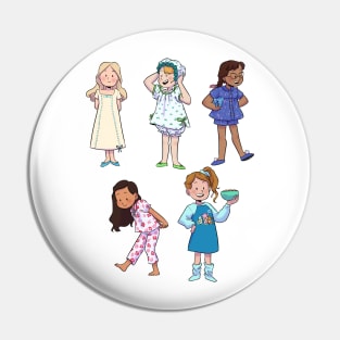 American Girls Bedtime 3 Pin