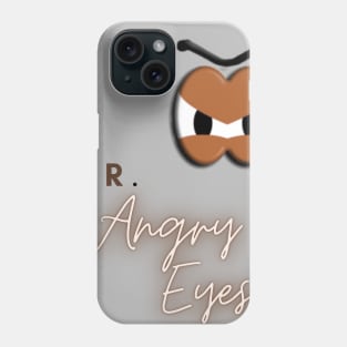 Mr. Potato Head's Angry Eyes Phone Case