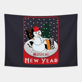 Musical New Year Tapestry