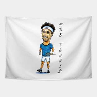 Casper Ruud tennis player Tapestry