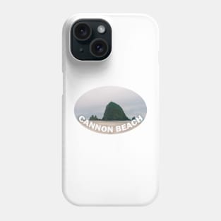 Cannon Beach Oregon Phone Case