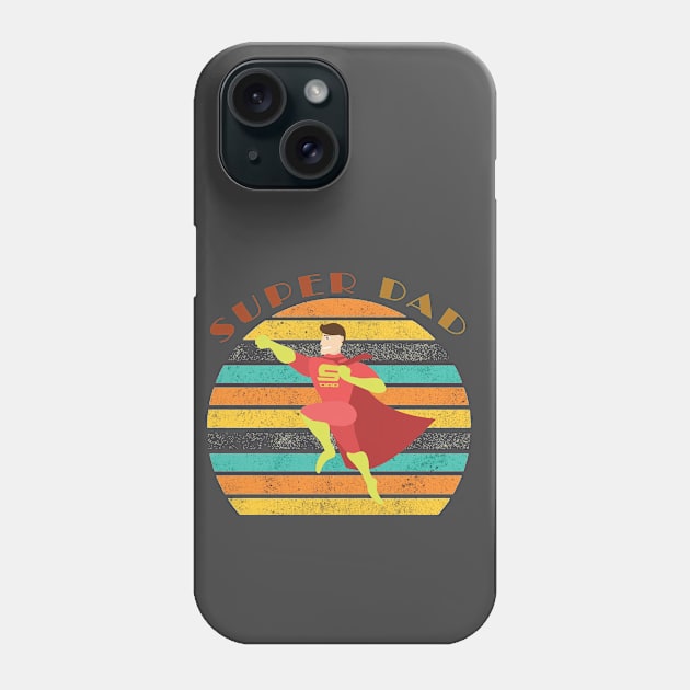 super dad Phone Case by Newlookal