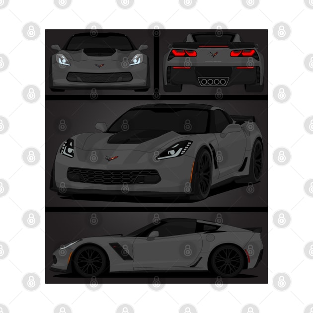 Z06 DARK-GREY by VENZ0LIC