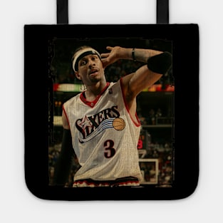 Allen Iverson Sixers Vintage Tote