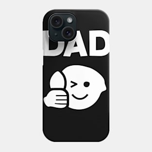 Father Dad Thumbs Up Outline Phone Case