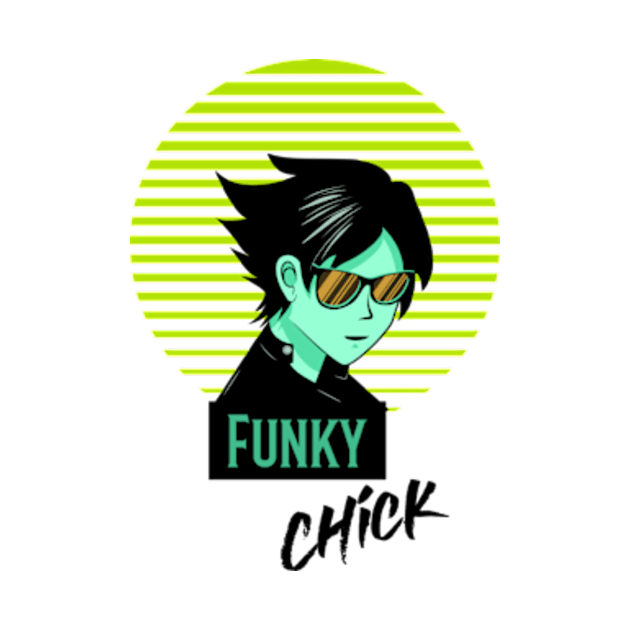 Funky chick gift by SidneyTees