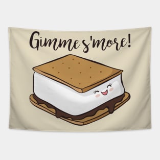 Gimme S'More- Cute Camping Gift Tapestry