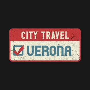 Verona city travel T-Shirt