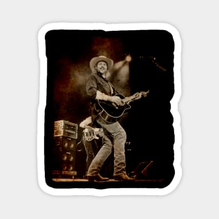 toby keith young perform vintage pictures Magnet