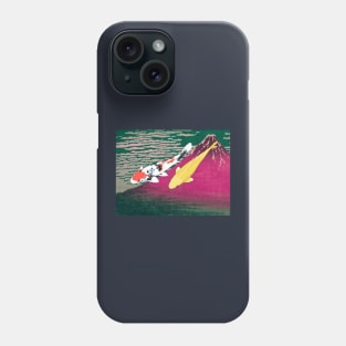 Nishiki Koi Carp - Fuji Phone Case