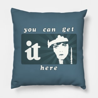 Get It Here v3 Pillow