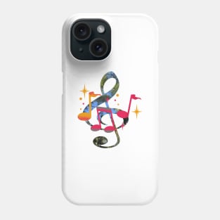 Music Notes Phone Case