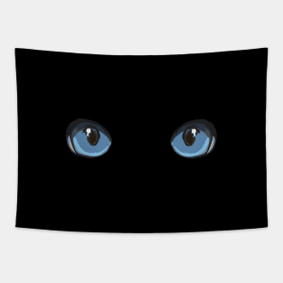 Hypnotic Eyes Tapestry