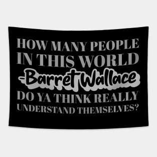 Final Fantasy 7 Barret Wallace Quote Tapestry