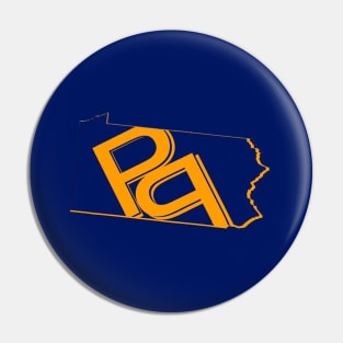 Pennsylvania People Productions Pin