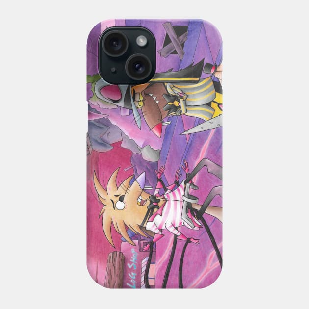 Inside Of Every Demon Is A Beaver Phone Case by KranberriJam