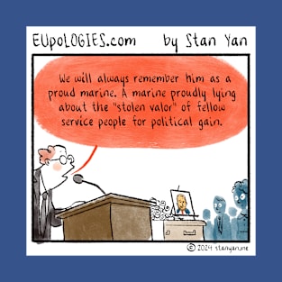 EUpoLOGIES: Stolen Valor T-Shirt
