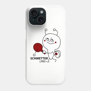 Table tennis butterfly Phone Case