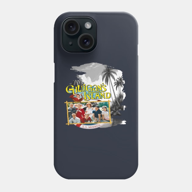 Gilligans Island Phone Case by Human light 