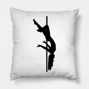 Pole Dancing Design Pillow