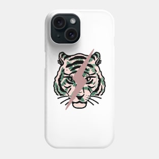 Tropical Lion Phone Case