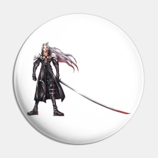 Final Fantasy VII - Sephiroth Pin